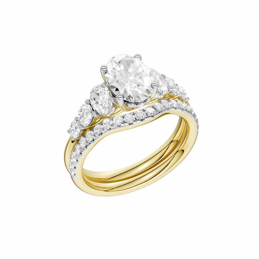 Radiévo Ring | Oval Cut