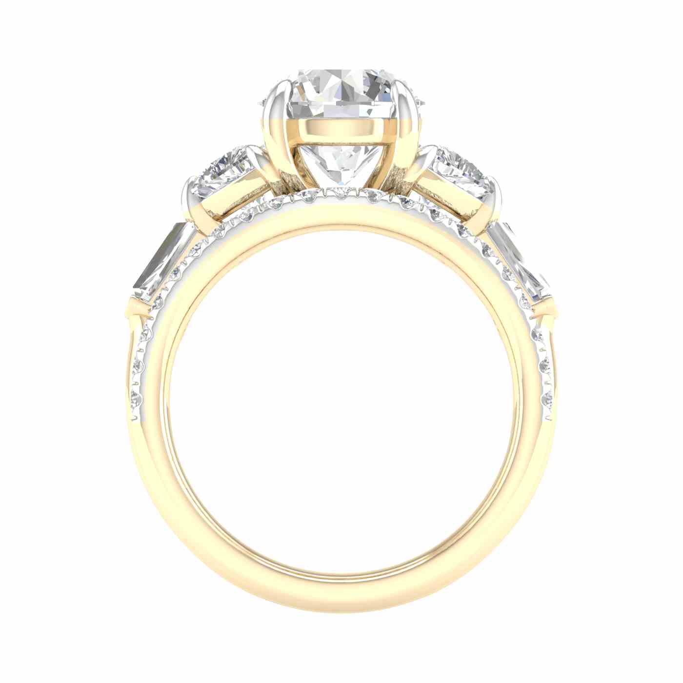 Radiévo Ring | Round Cut