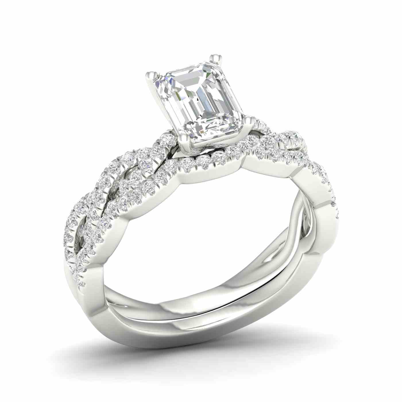 Marvelle Ring | Emerald Cut