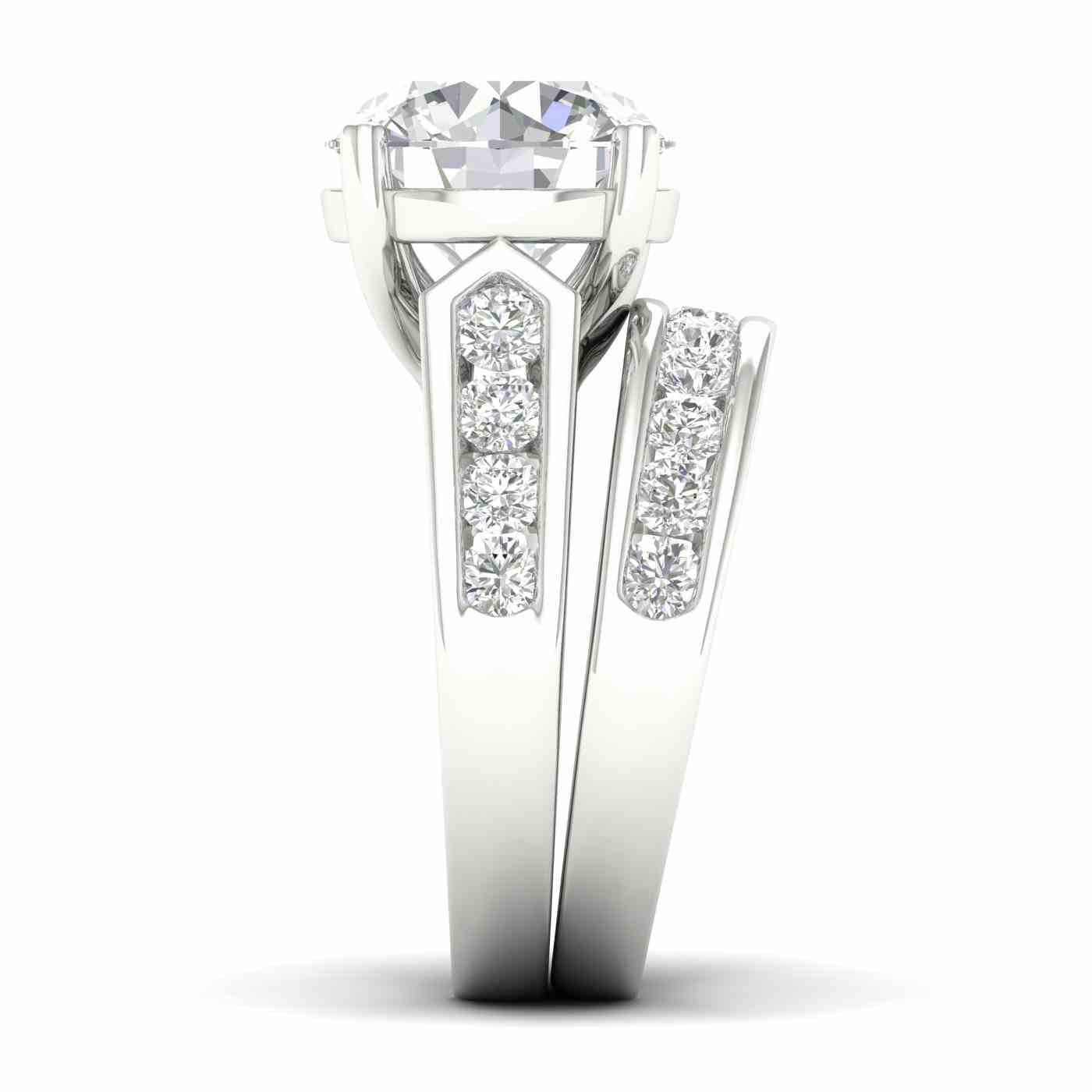 Luxara Ring | 6.3ct
