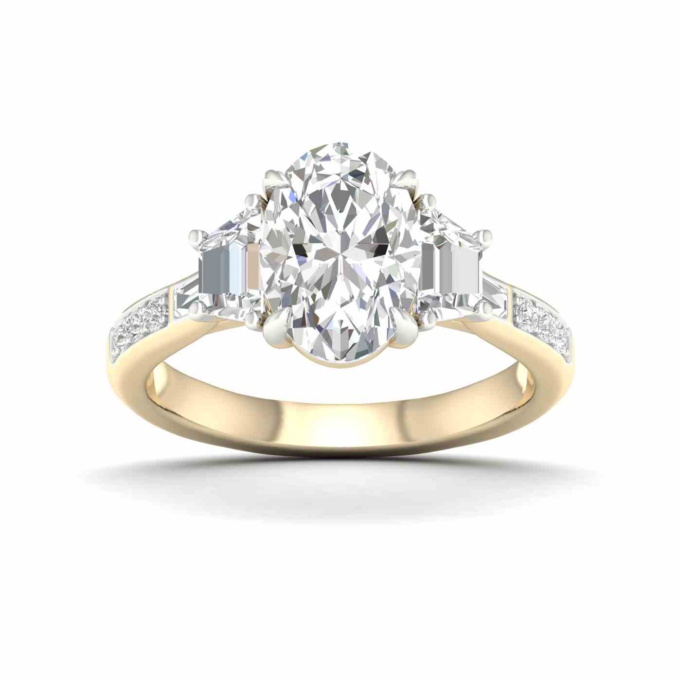 Aureliar Ring | Baggutte Cut
