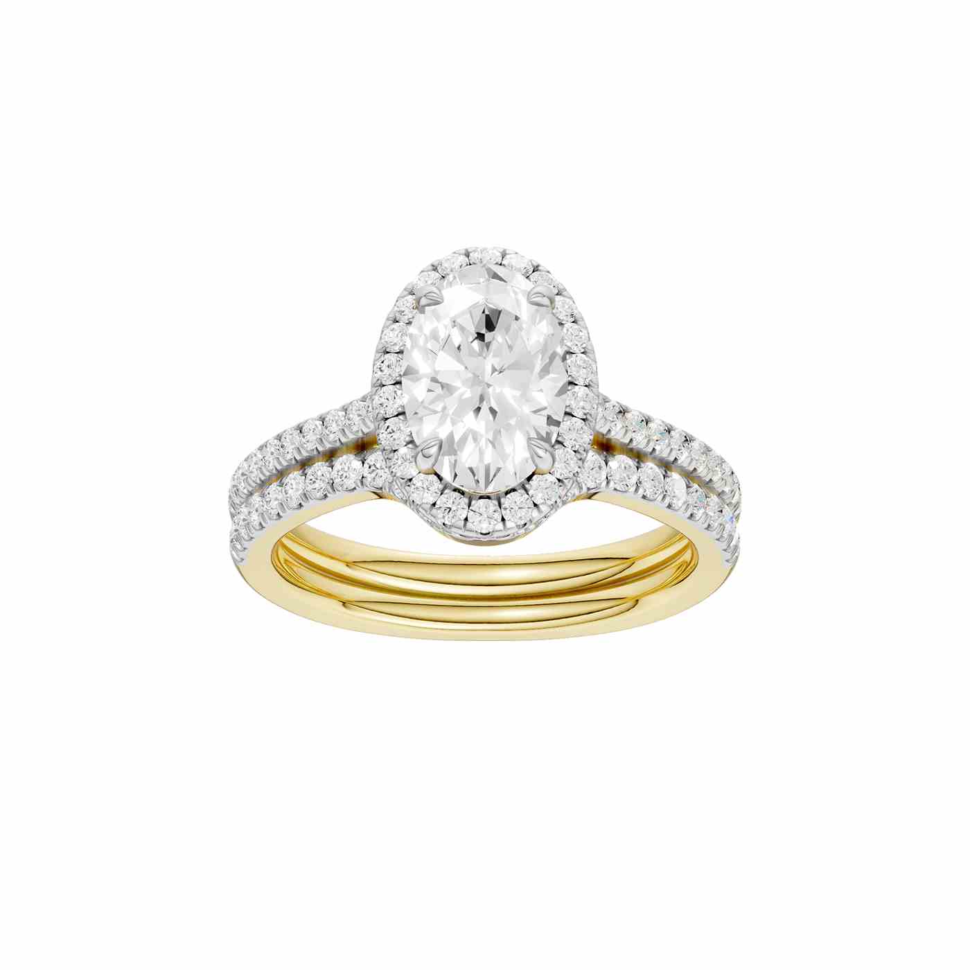 Calista Ring | Oval Cut