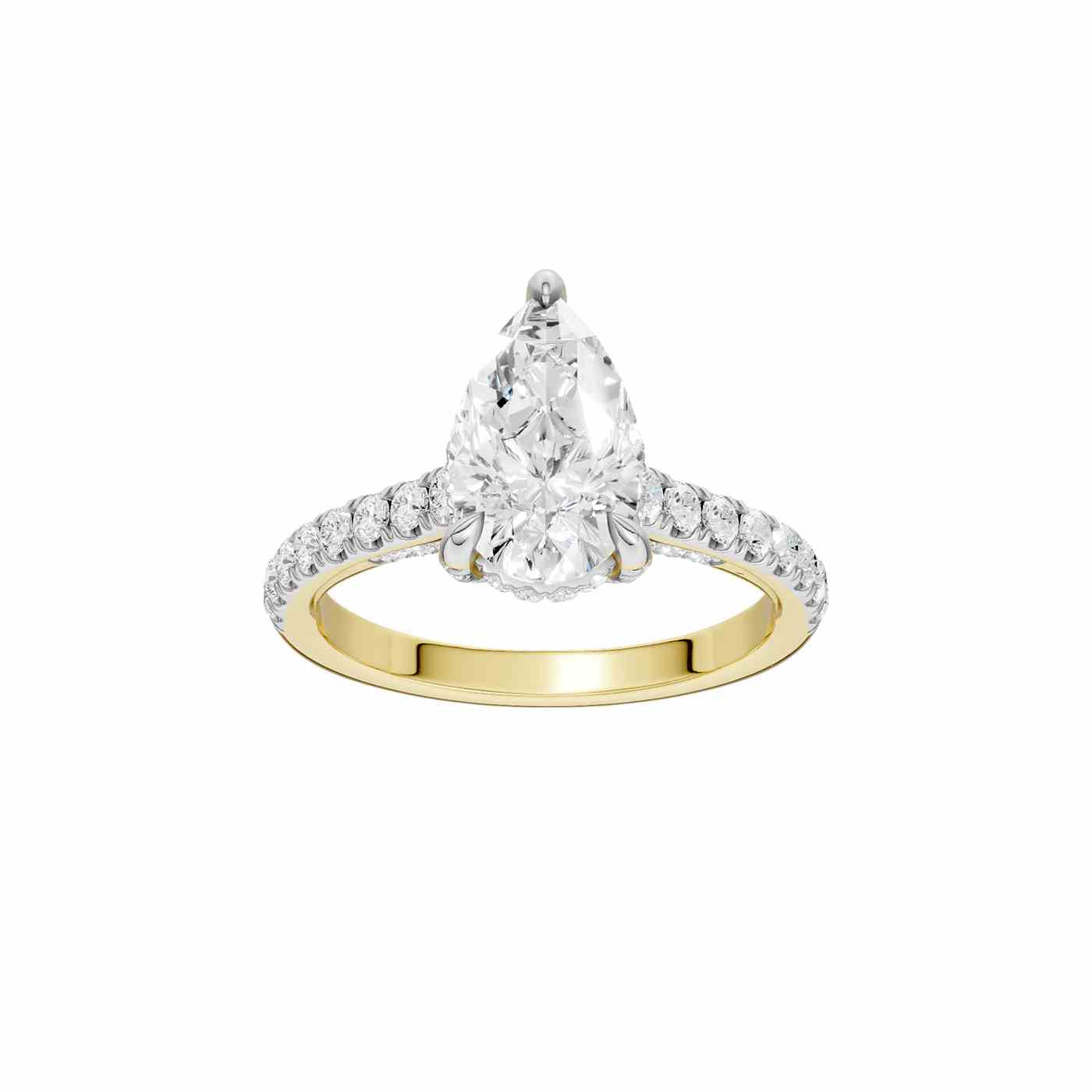 Aurelia Ring | Pear Cut