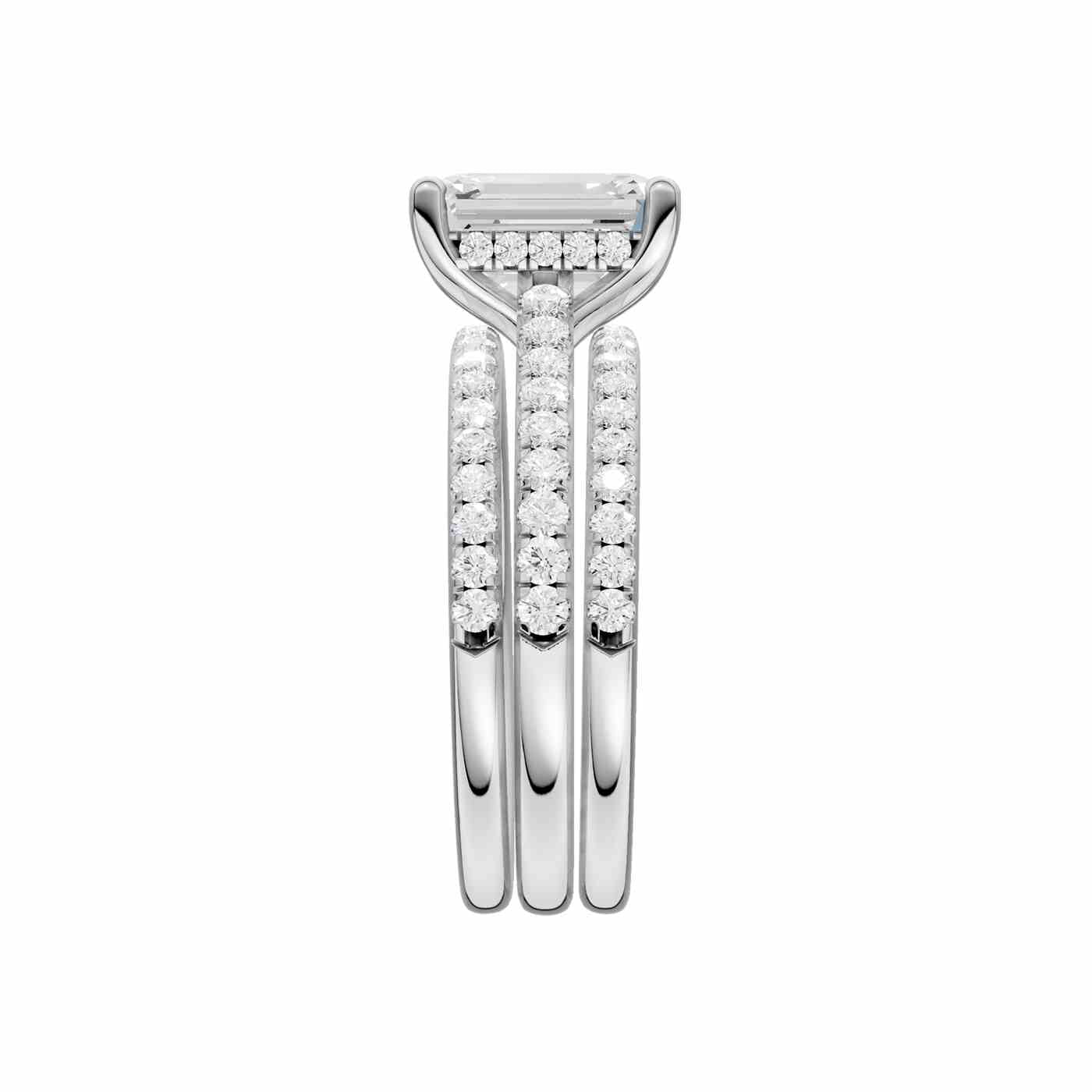 Calista Ring | Emerald Cut