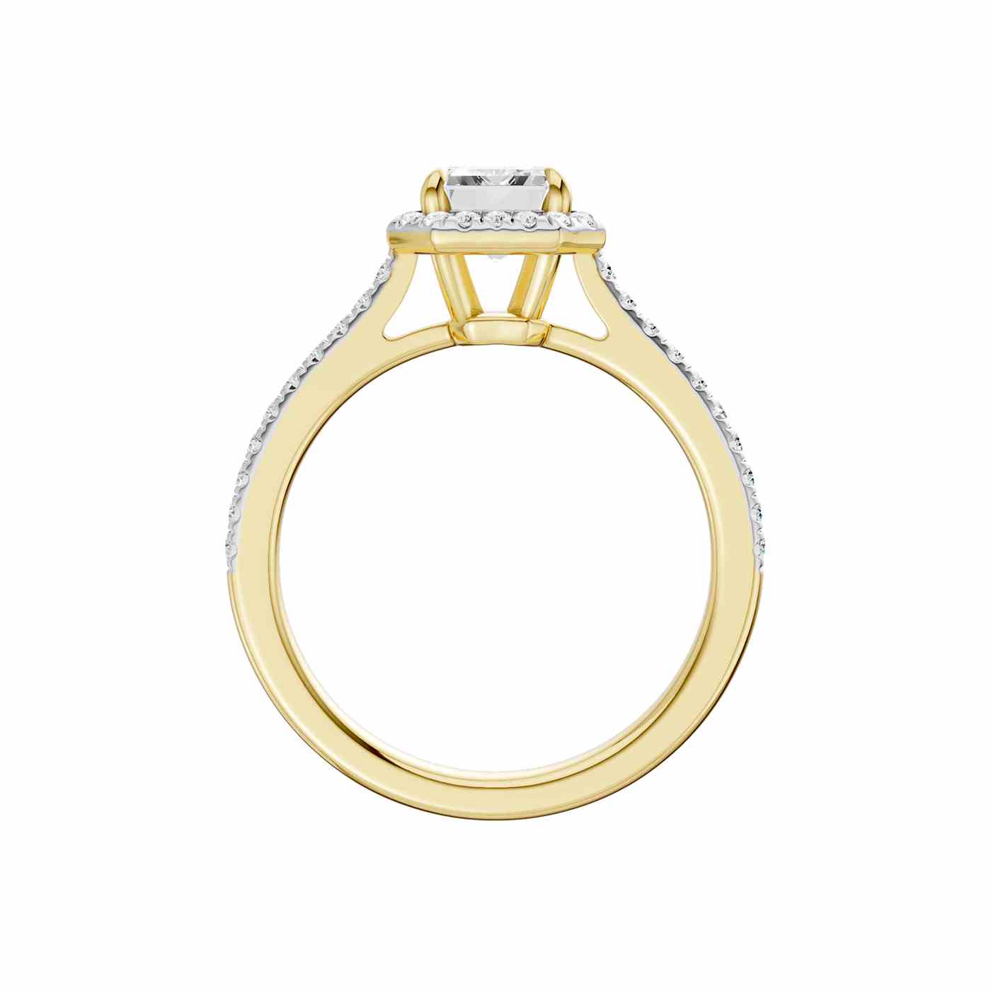 Astarra Ring | Emerald Cut