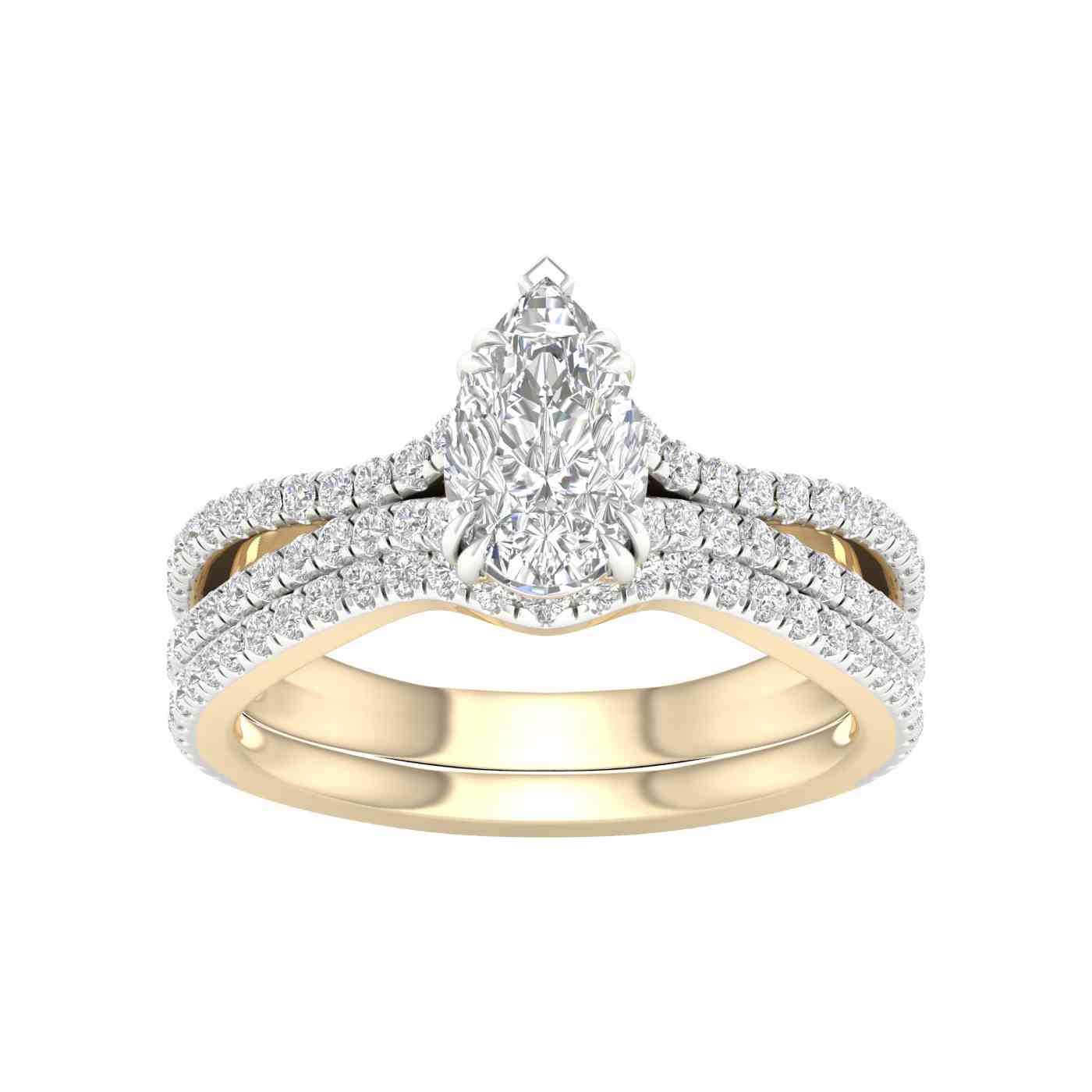 Marvelle Ring | Pear Cut
