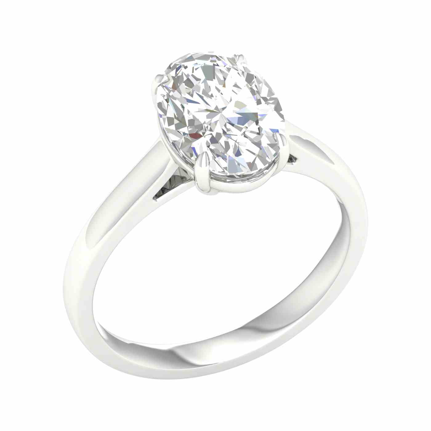 Estellea Ring | Oval Cut