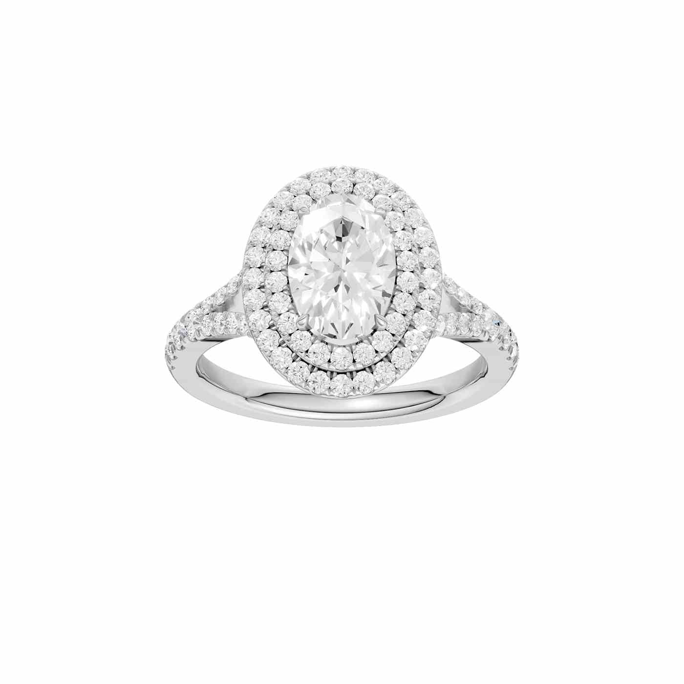 Brillara Ring | Oval Cut