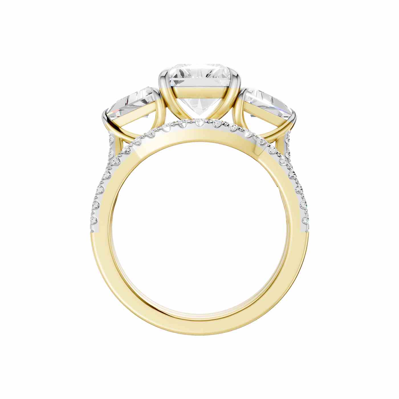 Ravissante Ring | Asscher Cut