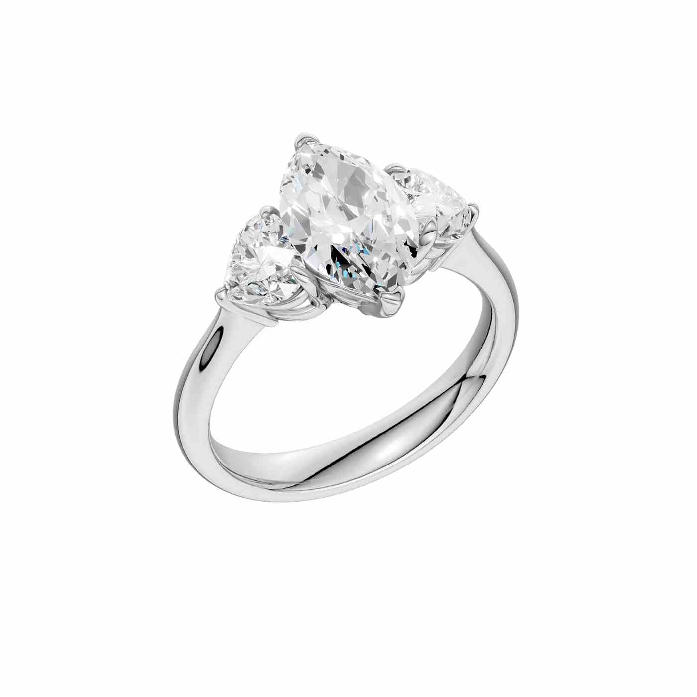 Radiara Ring | Heart Cut