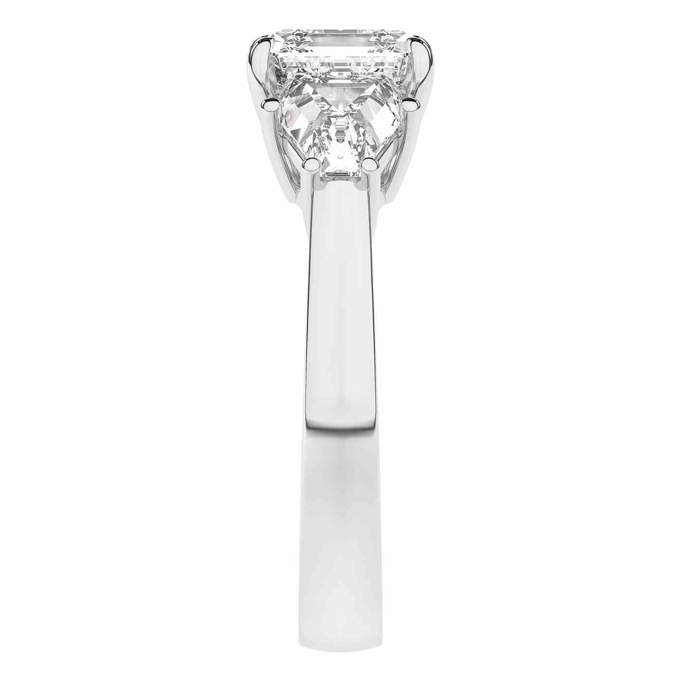 Radiara Ring | Asscher Cut