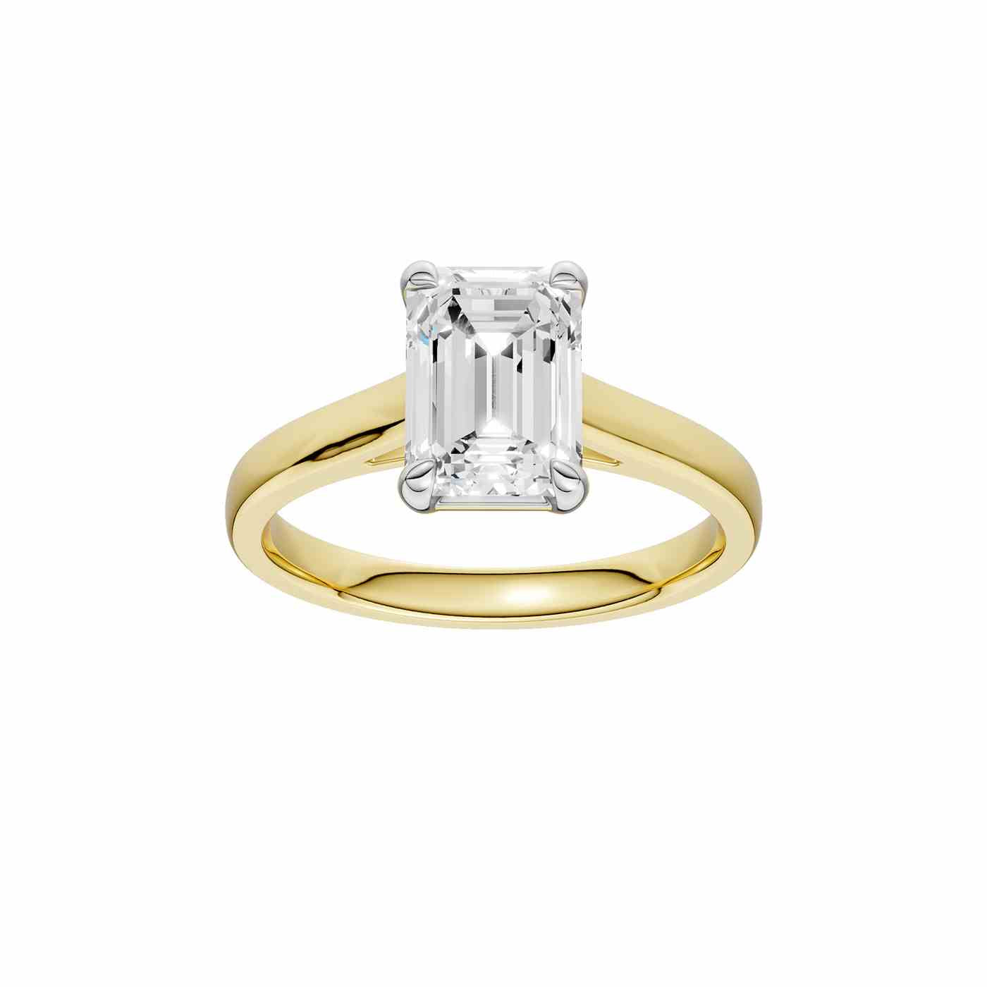 Estellea Ring | Emerald Cut