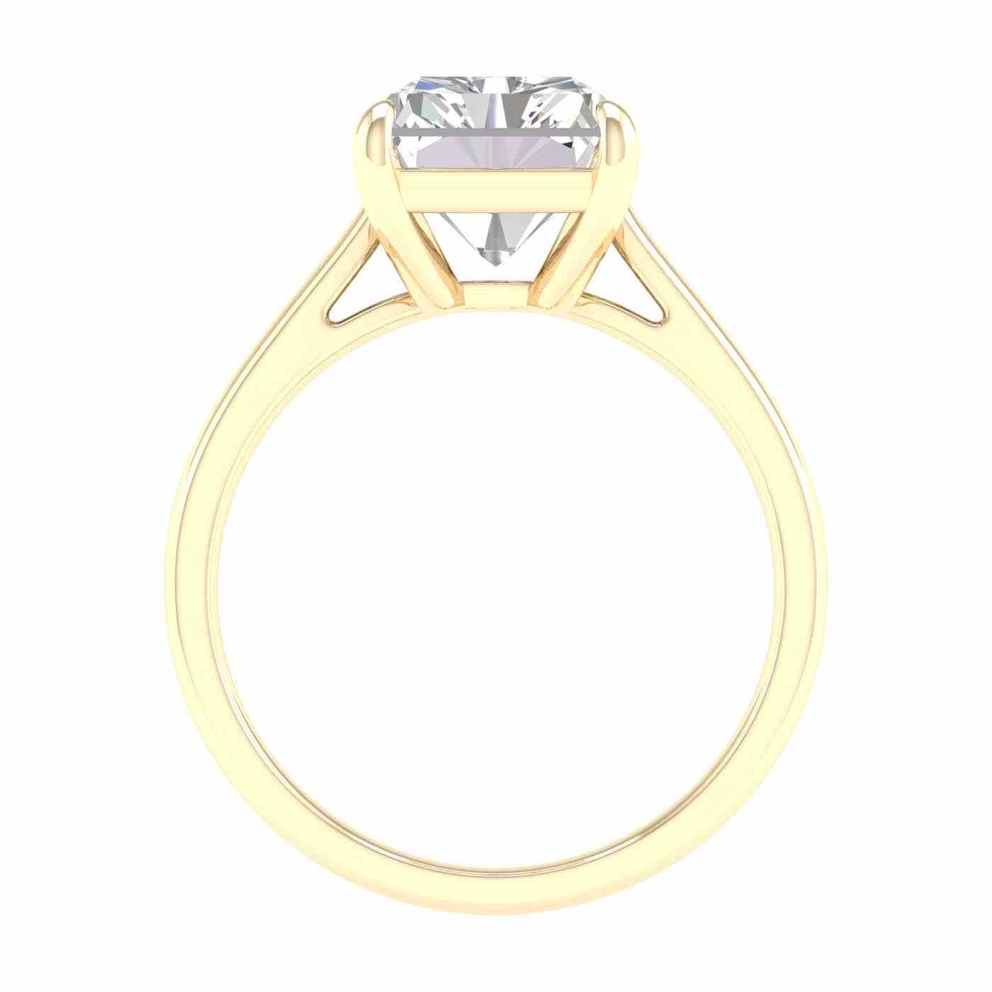 Aureza Ring | Radiant Cut