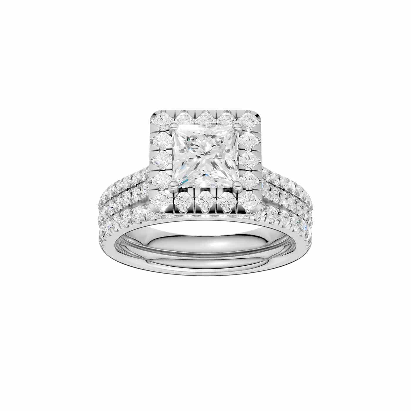 Zanthea Ring | Princess Cut