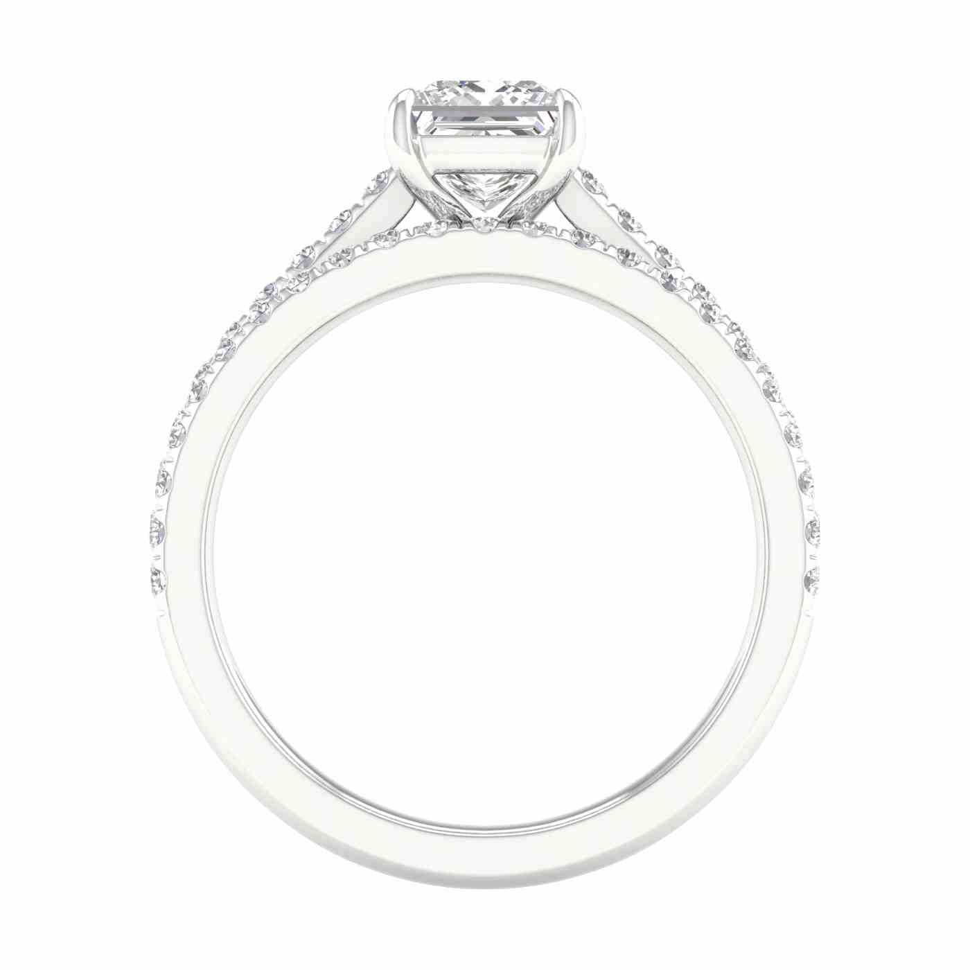 Sorielle Ring | Princess Cut