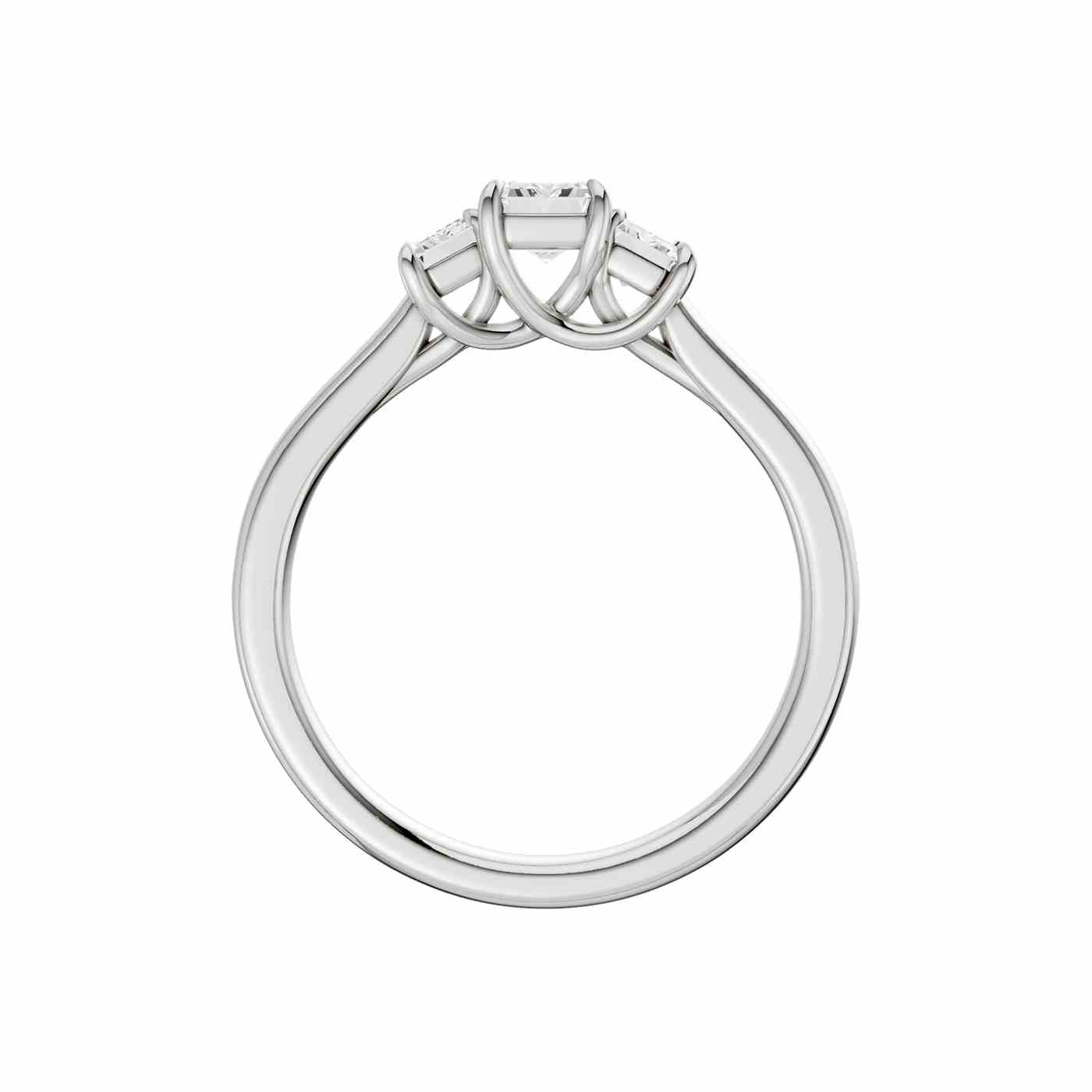 Vesperra Ring | Emerald Cut