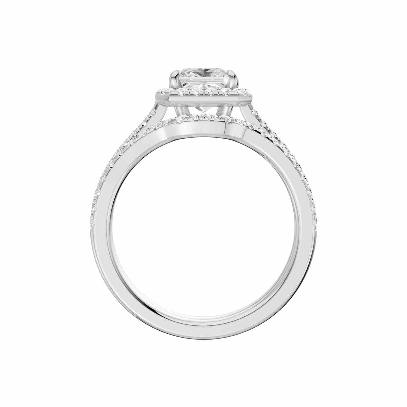 Bellavue Ring | Princess Cut