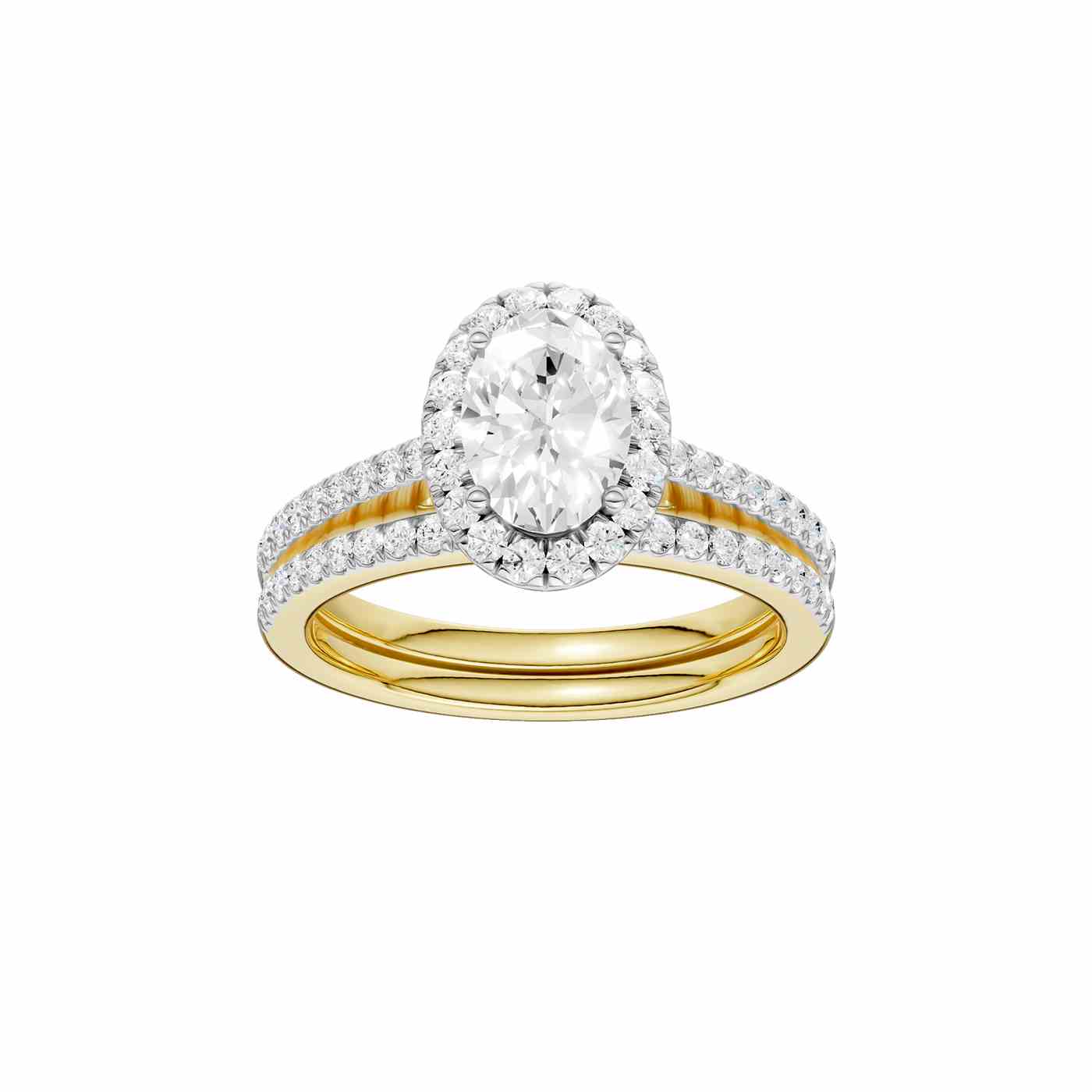 Zyanta Ring | Oval Cut