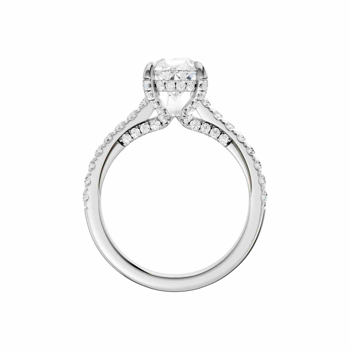 Aurelia Ring | Pear Cut
