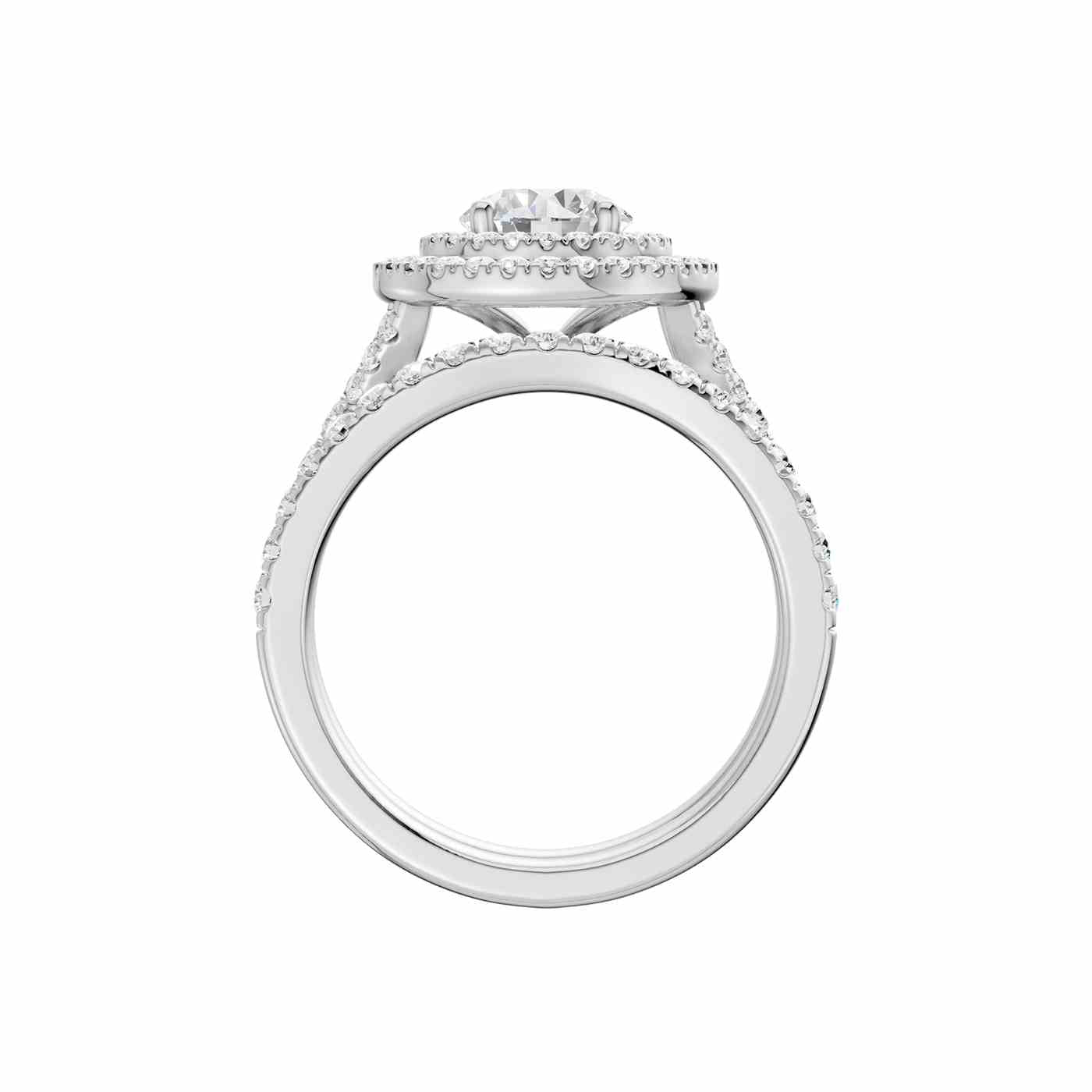 Zerelle Ring | Round Cut