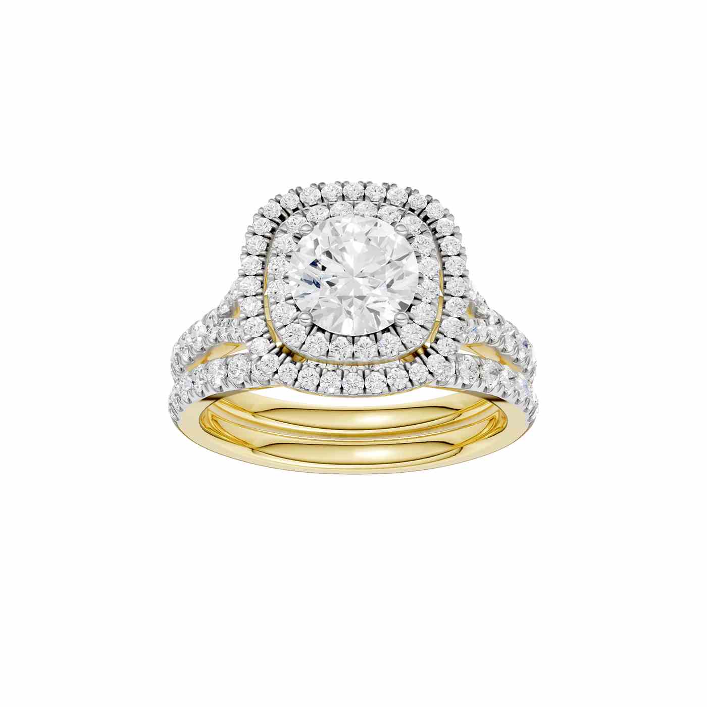 Zerelle Ring | Round Cut