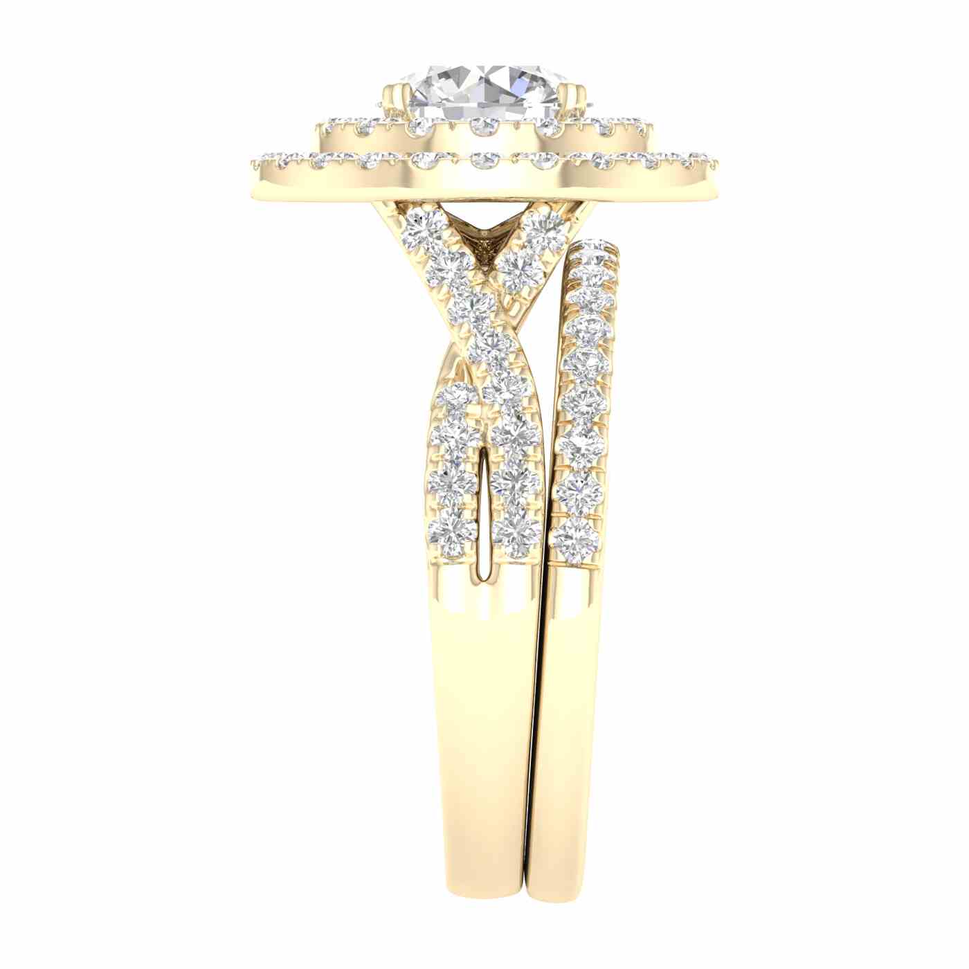 Radiance Ring | Round Cut