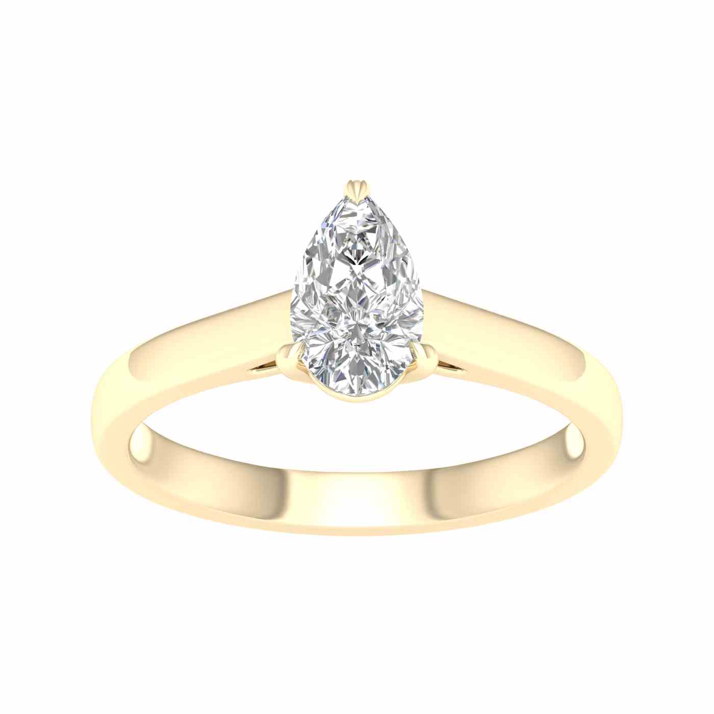 Estellea Ring | Pear Cut