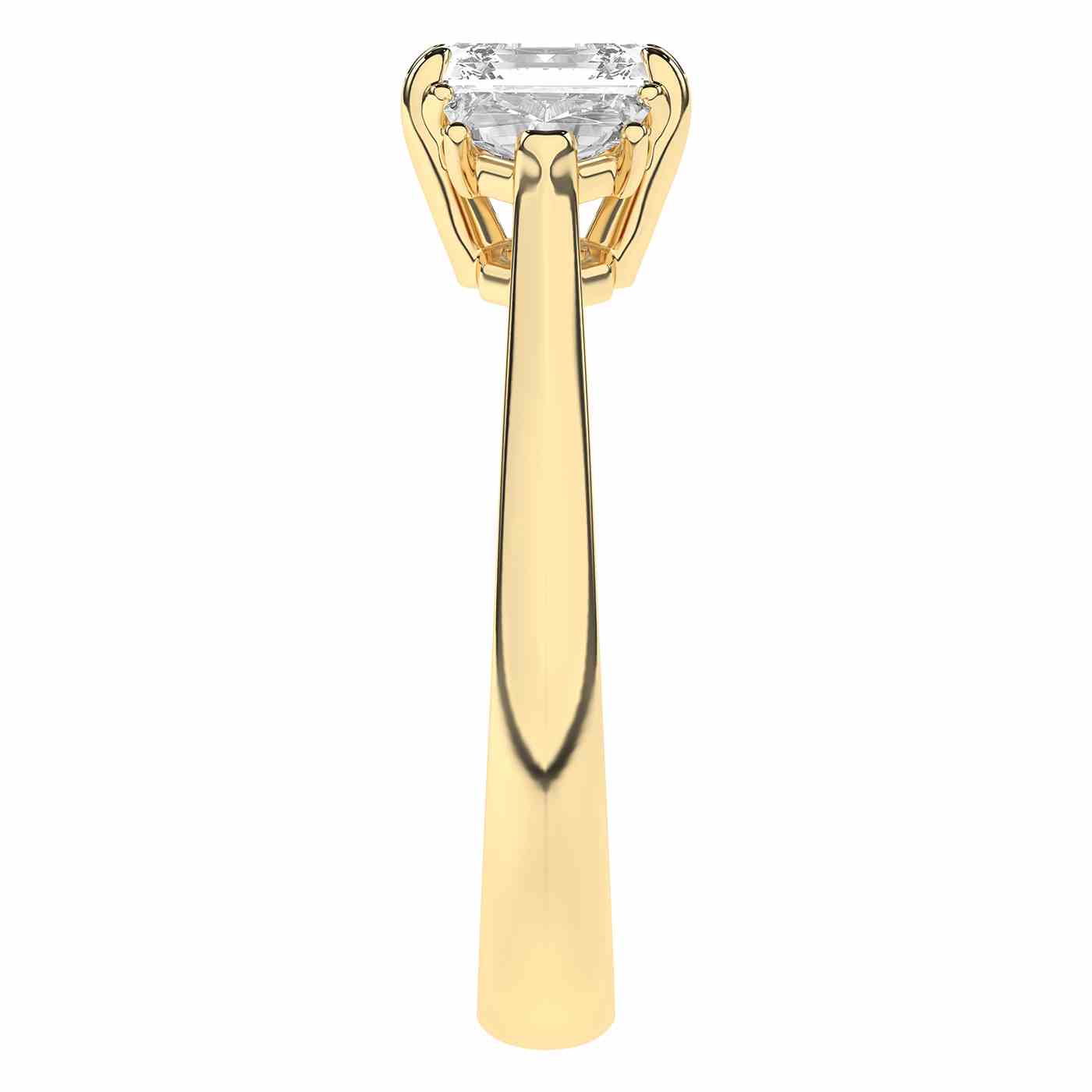 Radiara Ring | Asscher Cut