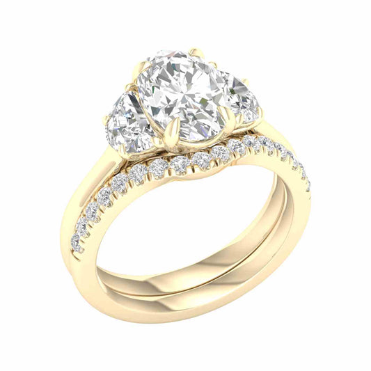 Serephra Ring | Half Moon Cut