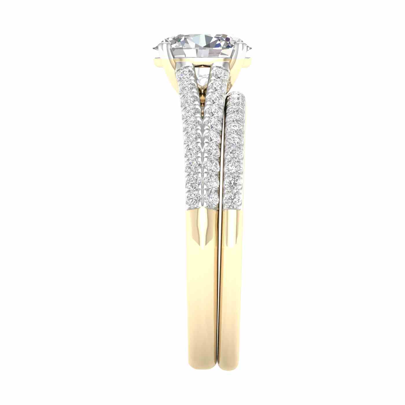 Calista Ring | Oval Cut