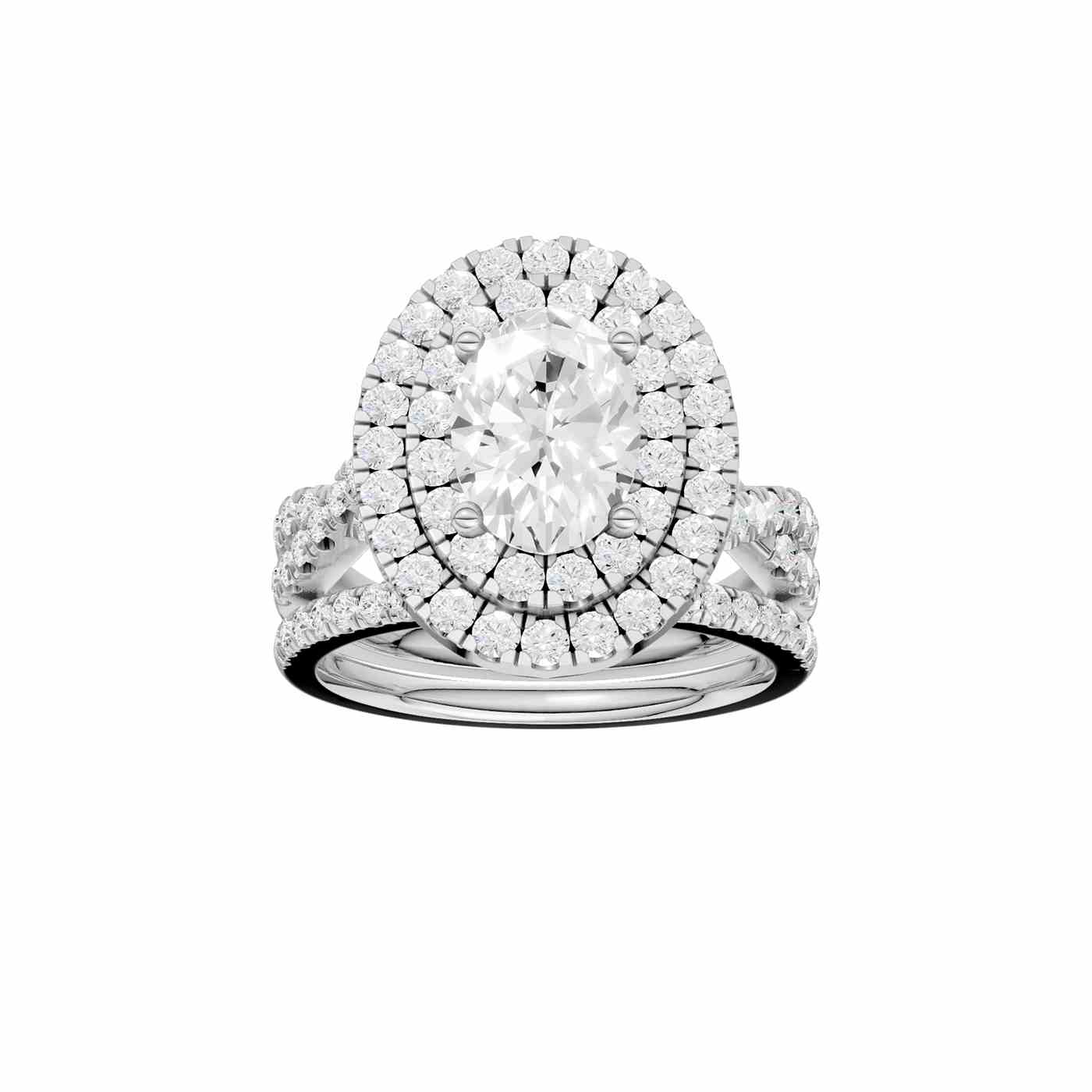 Radiance Ring | Oval Cut