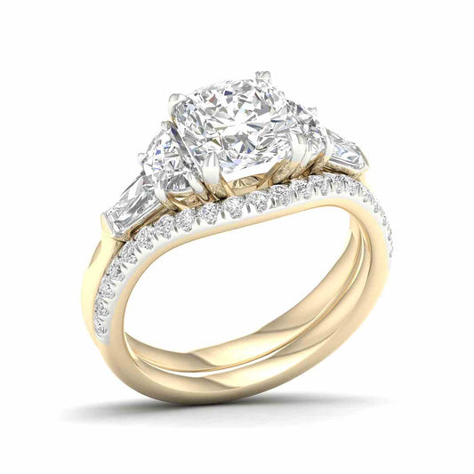 Radiévo Ring | Cushion Cut