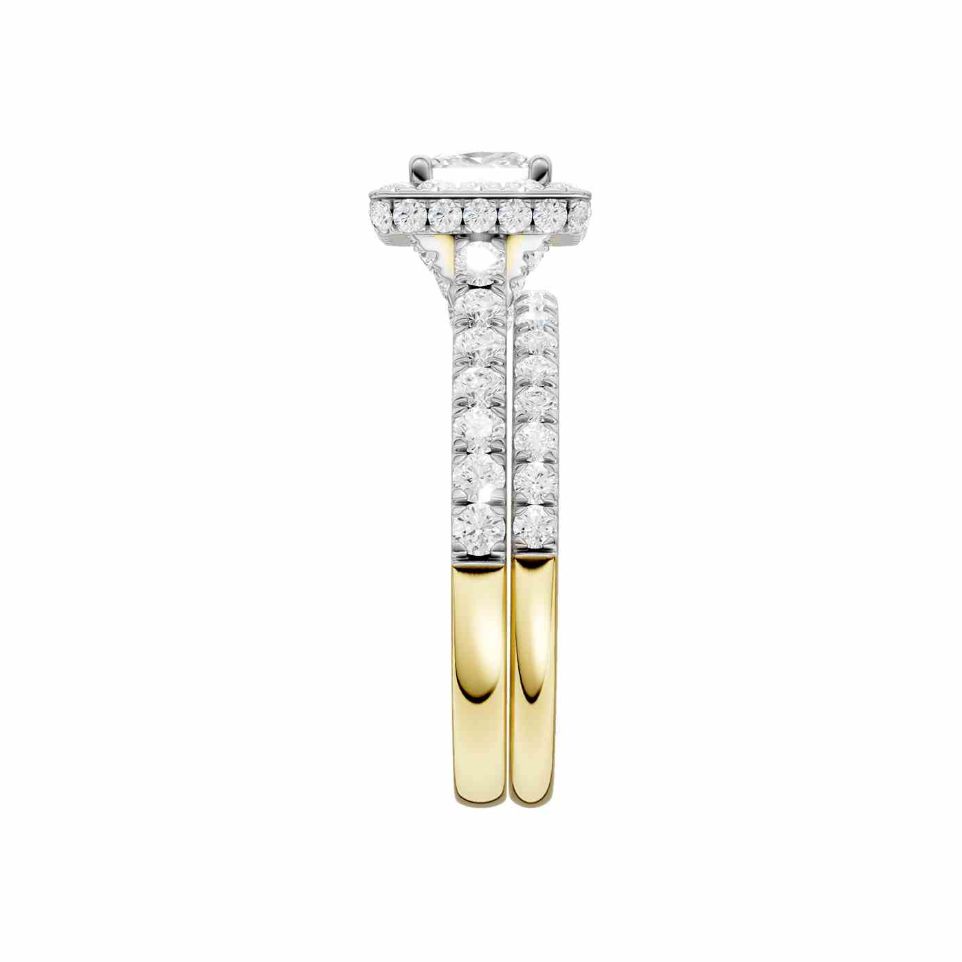 Brilliance Ring | Princess Cut