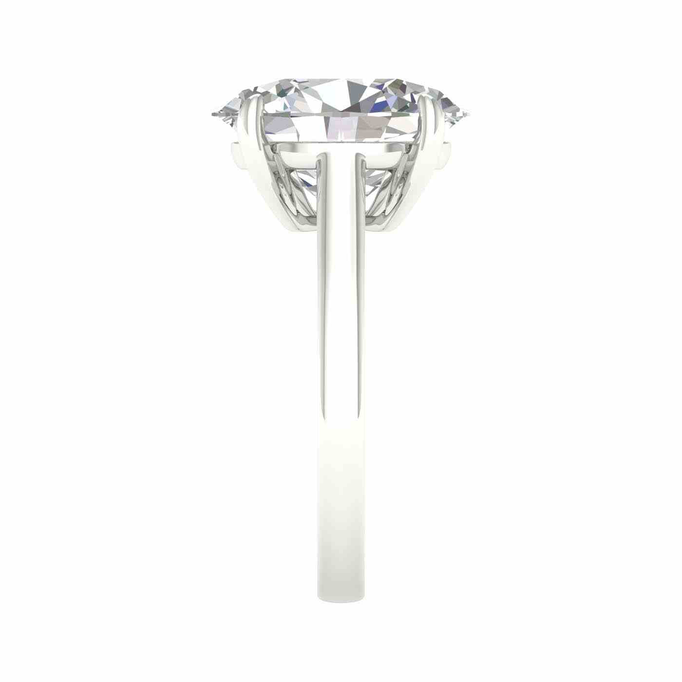 Aureza Ring | Oval Cut