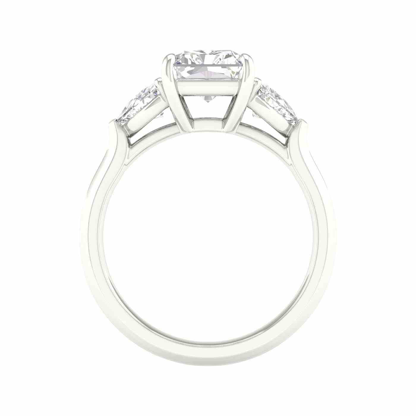 Zaffire Ring | Radiant Cut