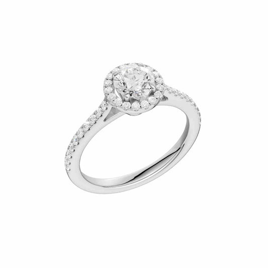 Ravisse Ring | Round Cut