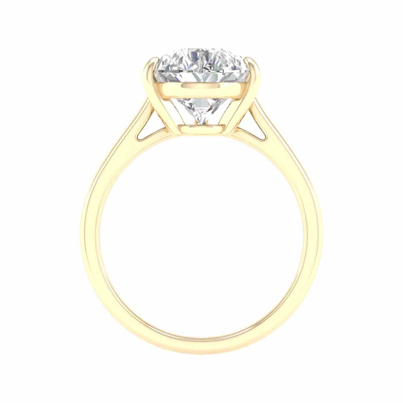 Aureza Ring | Pear Cut