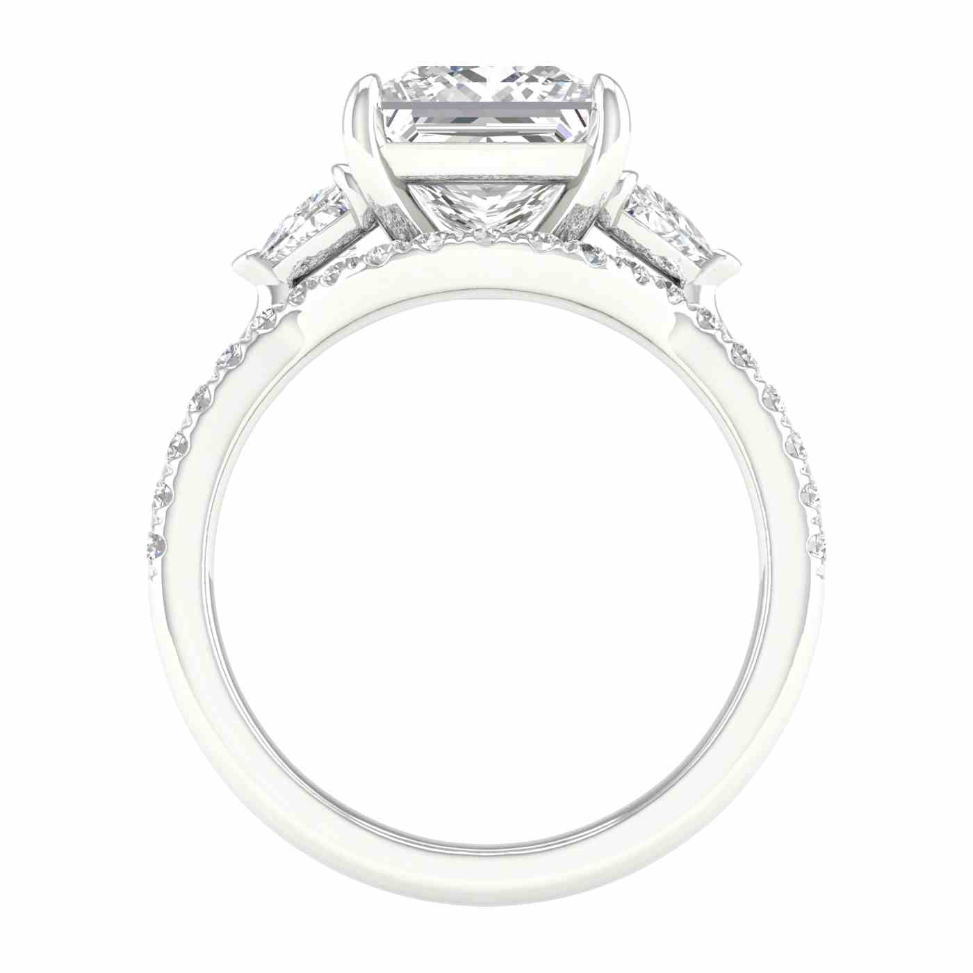 Serephra Ring | Princess Cut