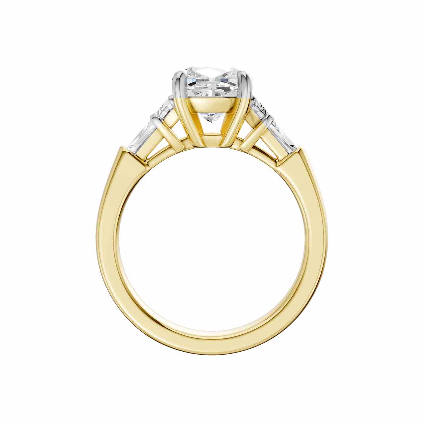 Nobelle Ring | Cushion Cut