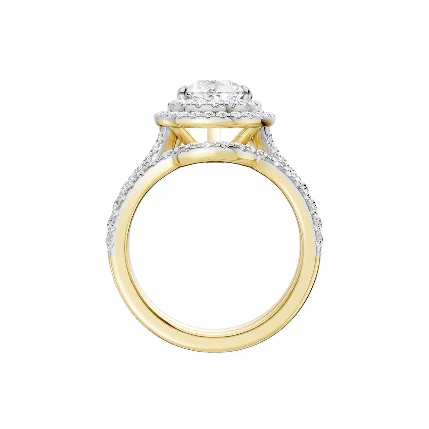 Bellavue Ring | Pear Cut