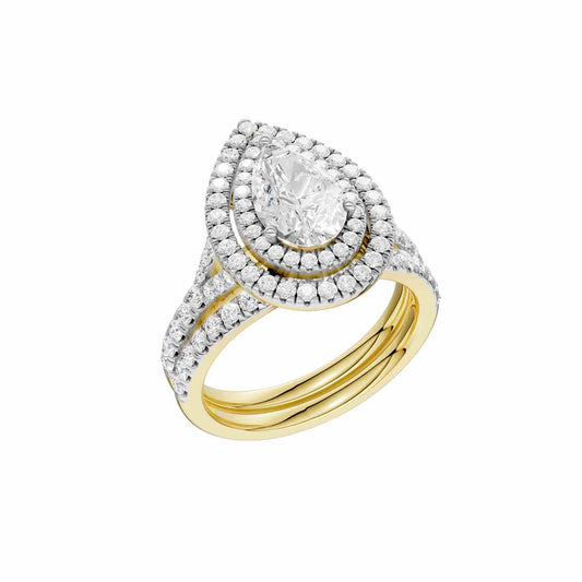Zerelle Ring | Pear Cut