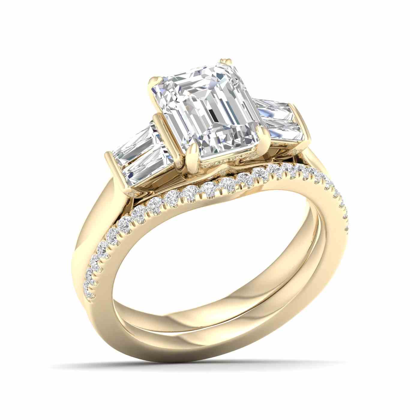 Ravissante Ring | Emerald Cut