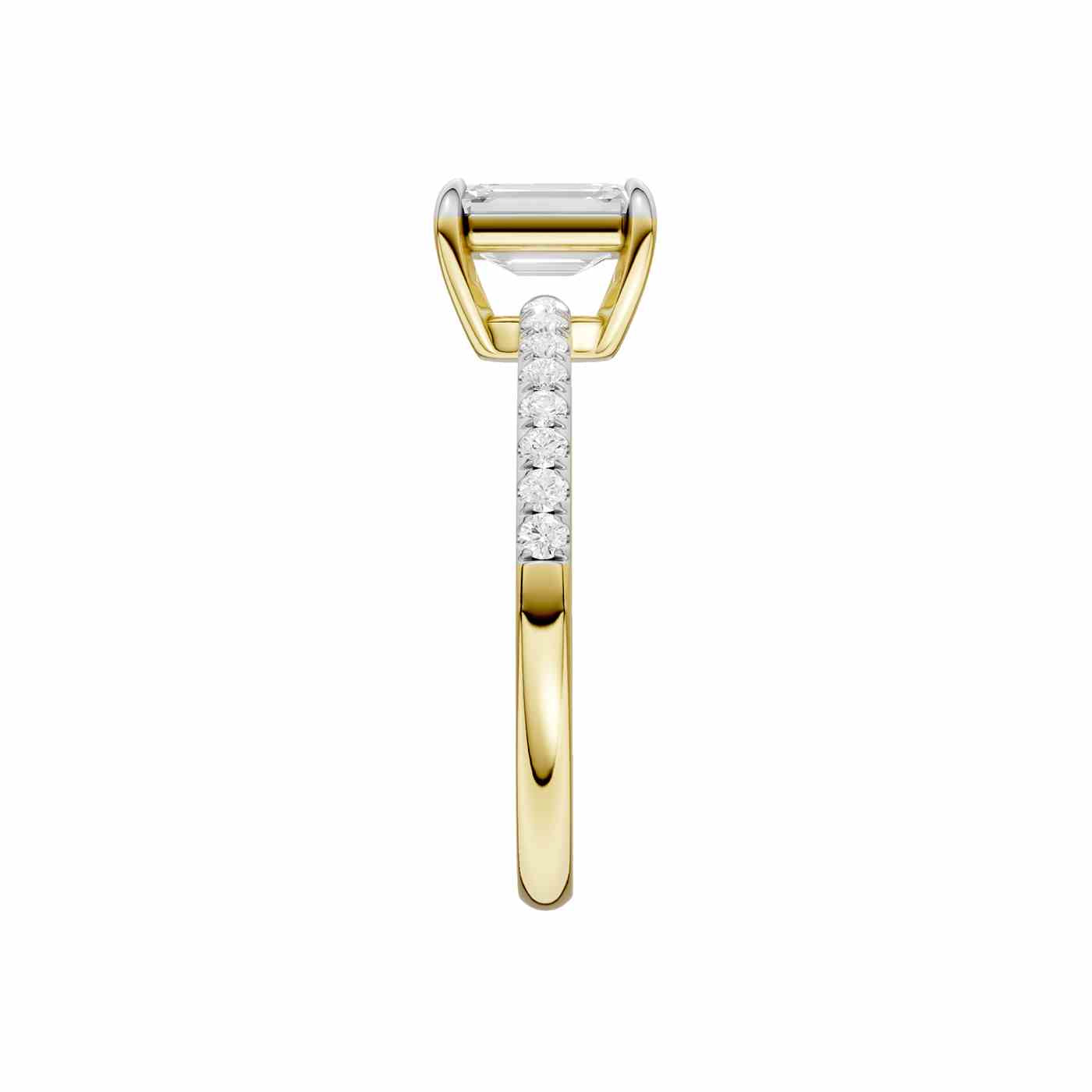 Ravelle Ring | Emerald Cut