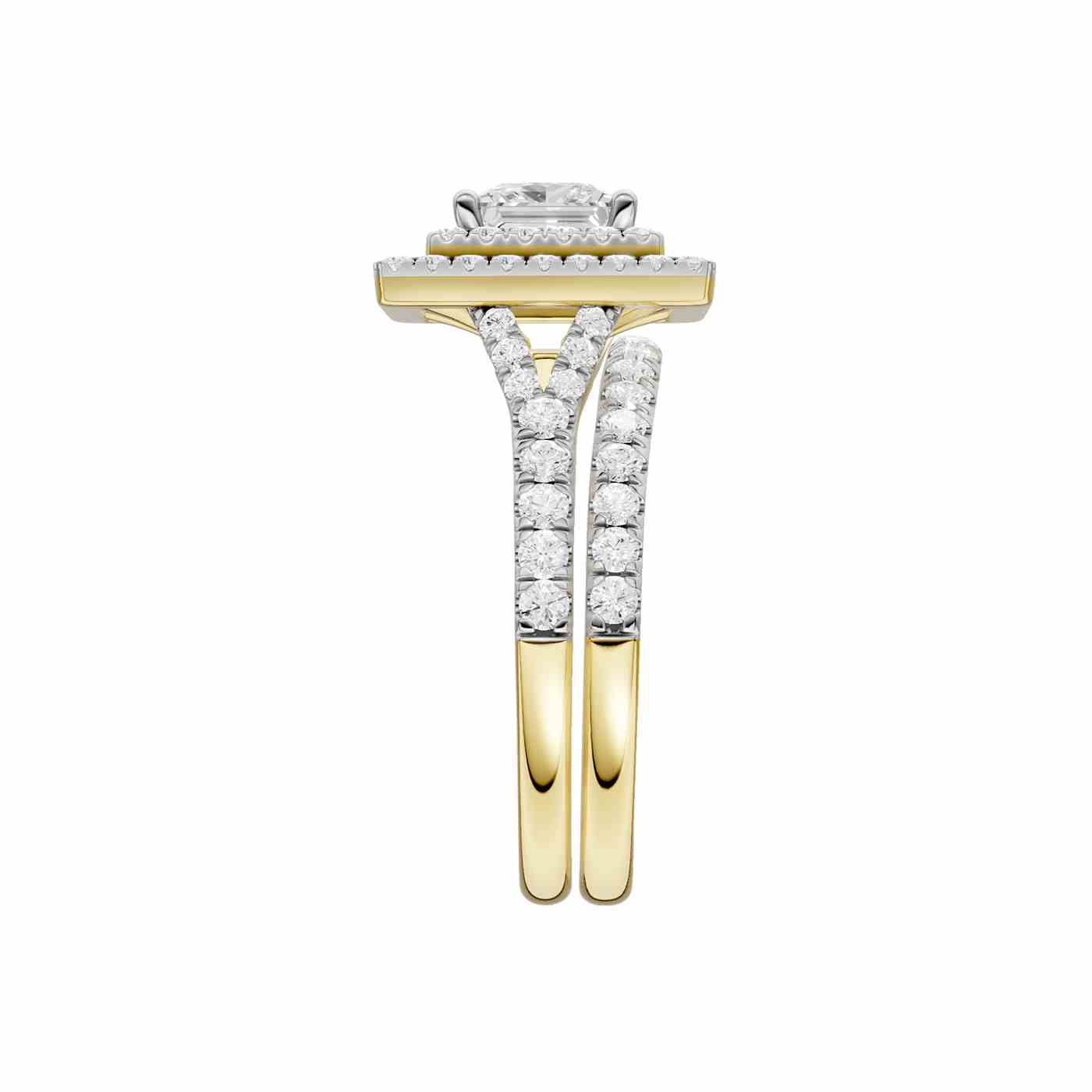 Zerelle Ring | Princess Cut