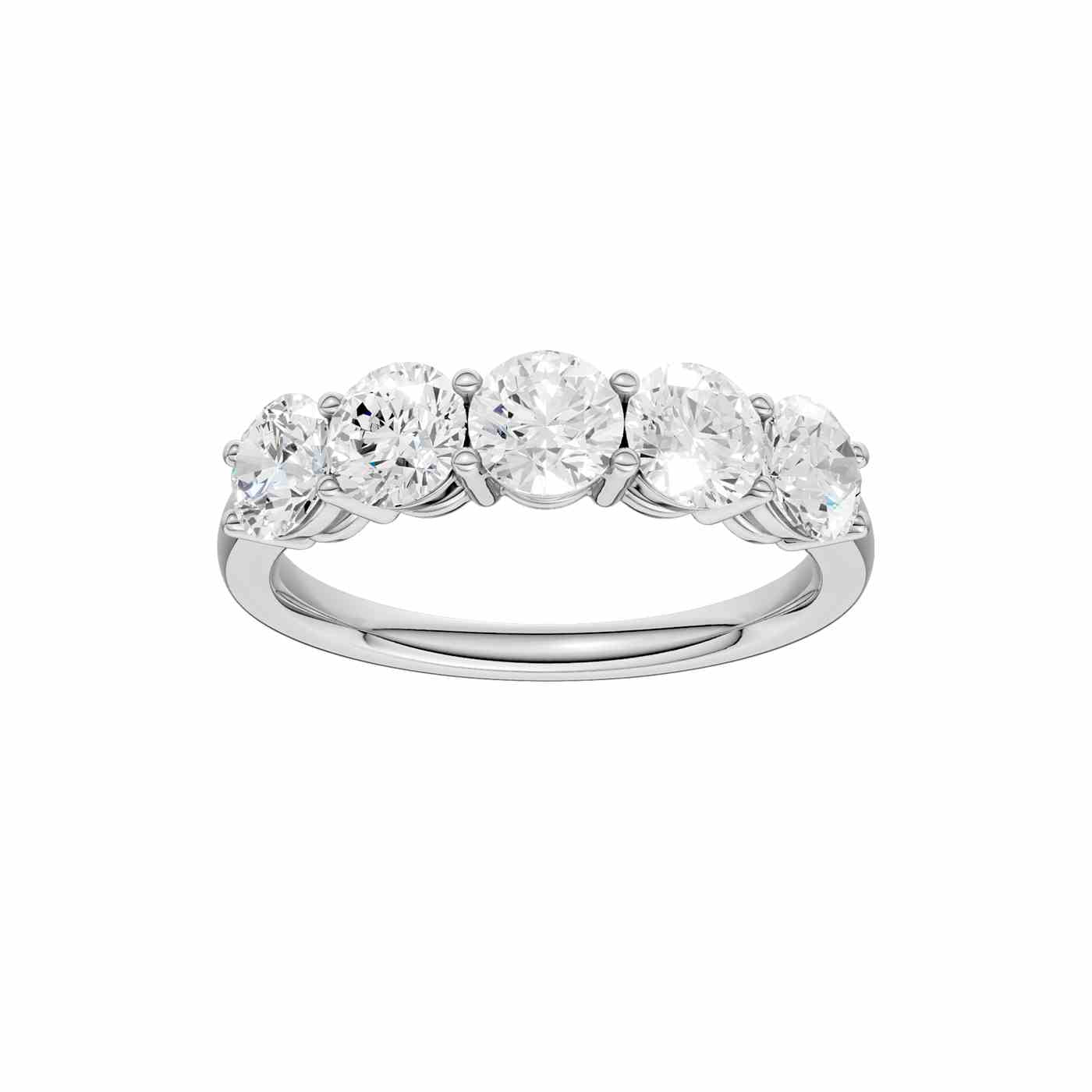 Elysoré Ring | Round Cut