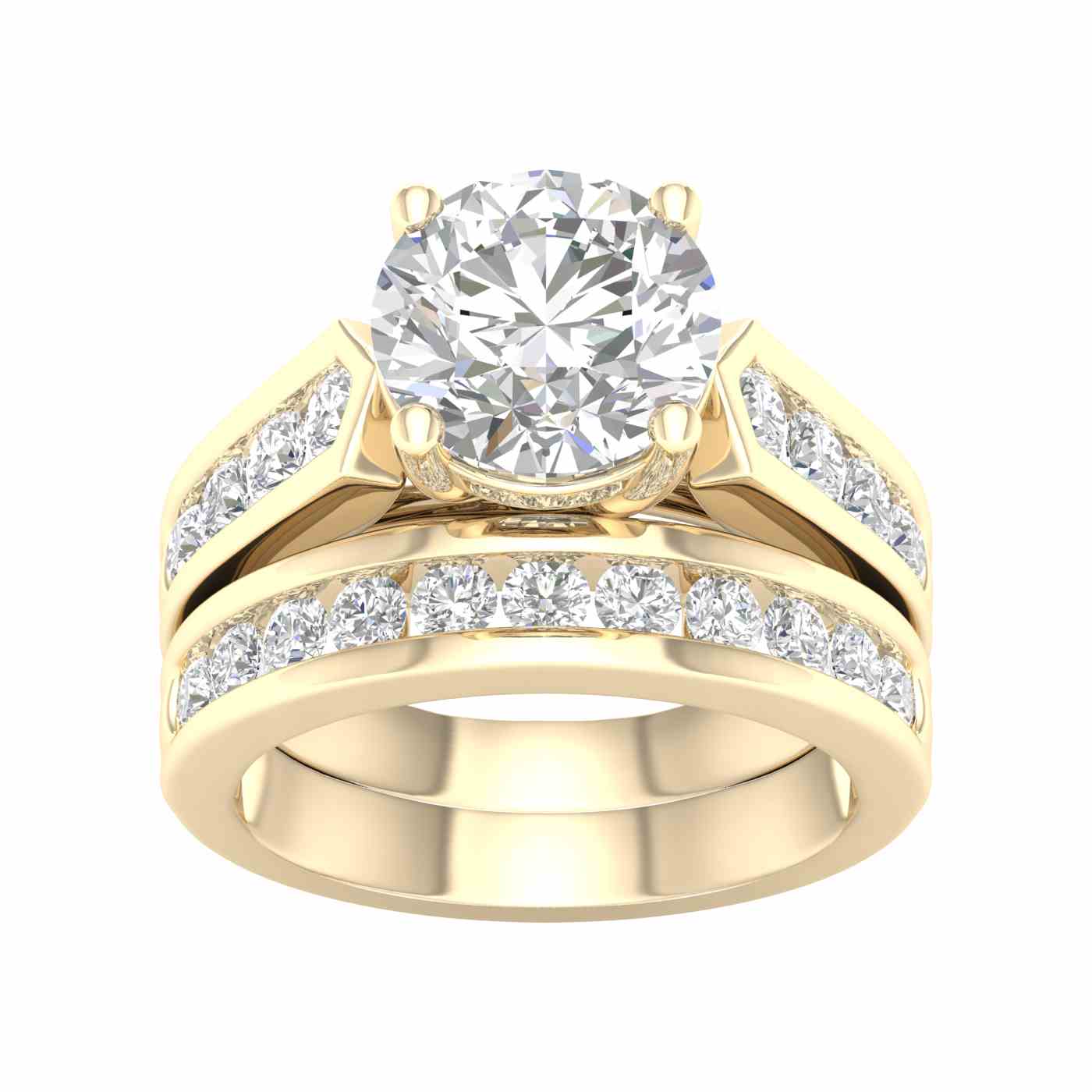 Luxara Ring | 4.3ct