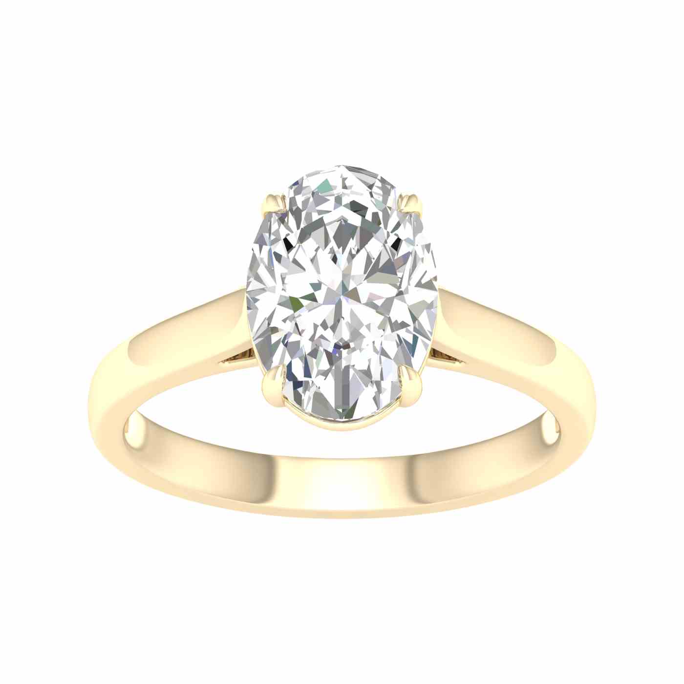 Estellea Ring | Oval Cut