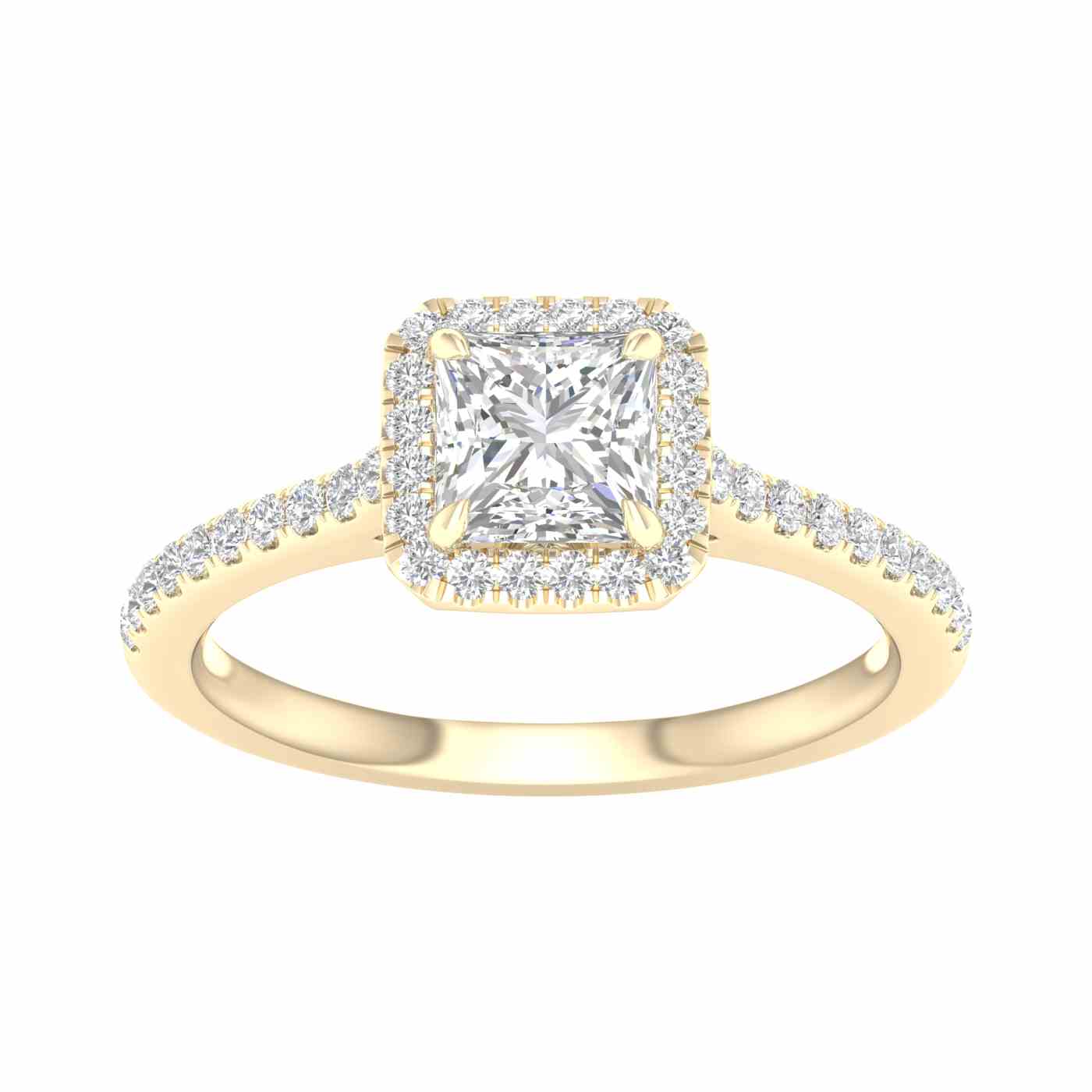 Radianté Ring | Princess Cut