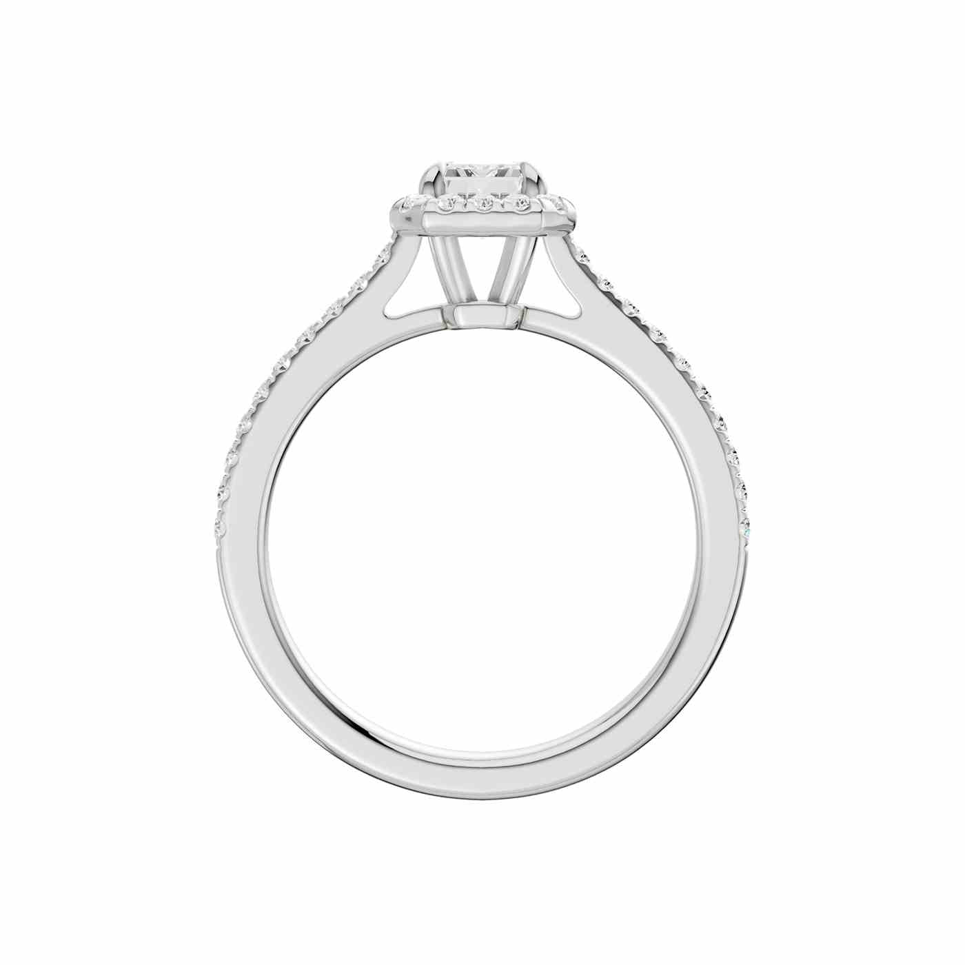 Astarra Ring | Emerald Cut