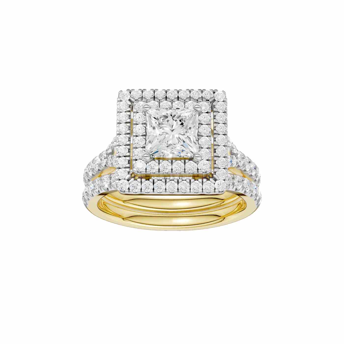 Zerelle Ring | Princess Cut